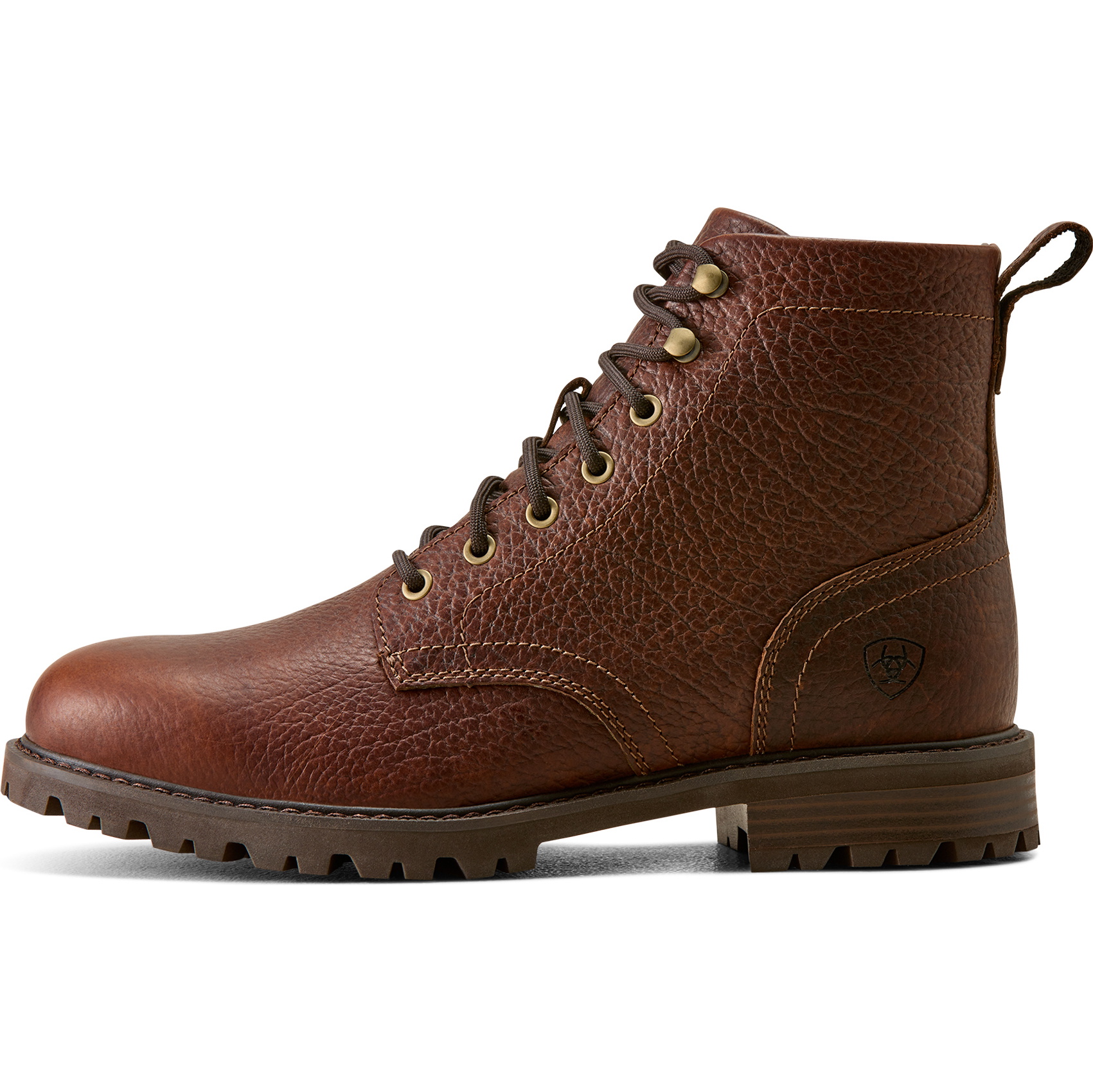 2026 Ariat Mens Moorland Bison Boot 10080365 - Cognac Bison